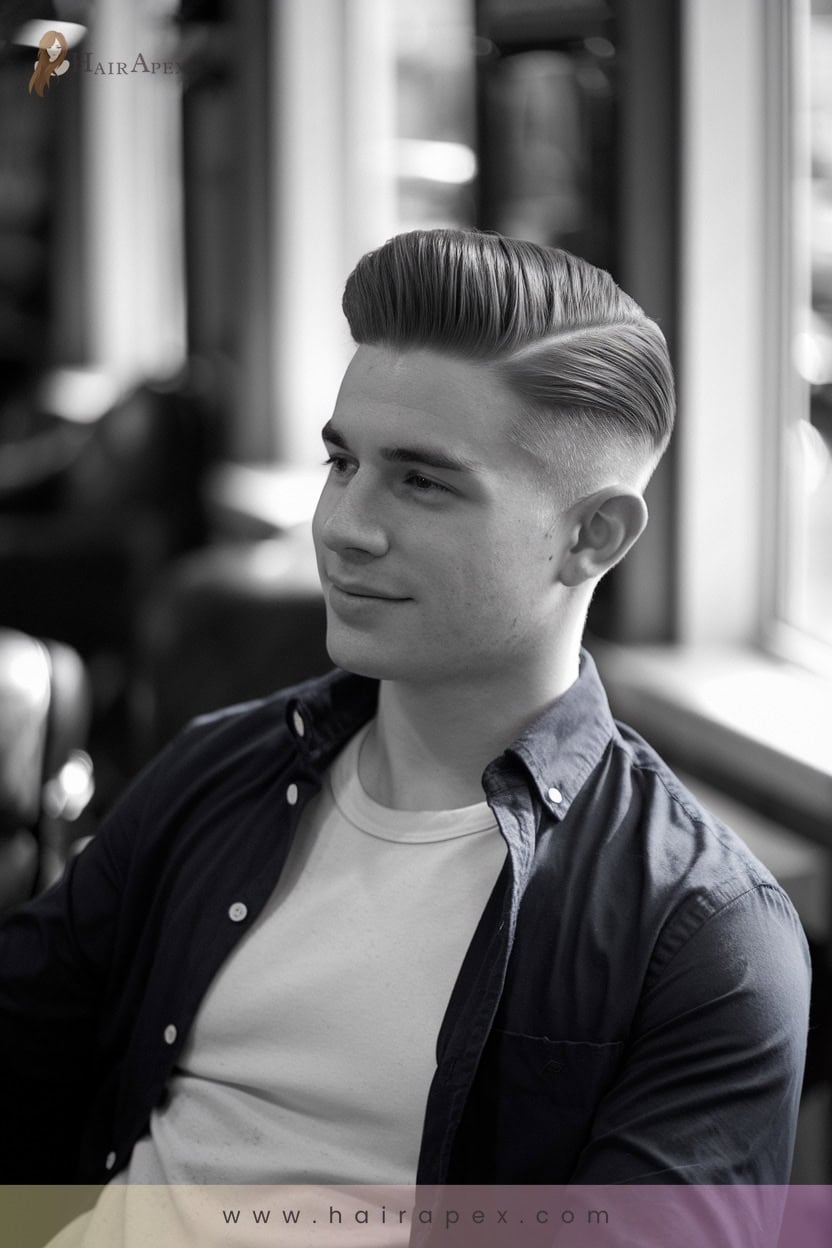16 Regular Barber Visits