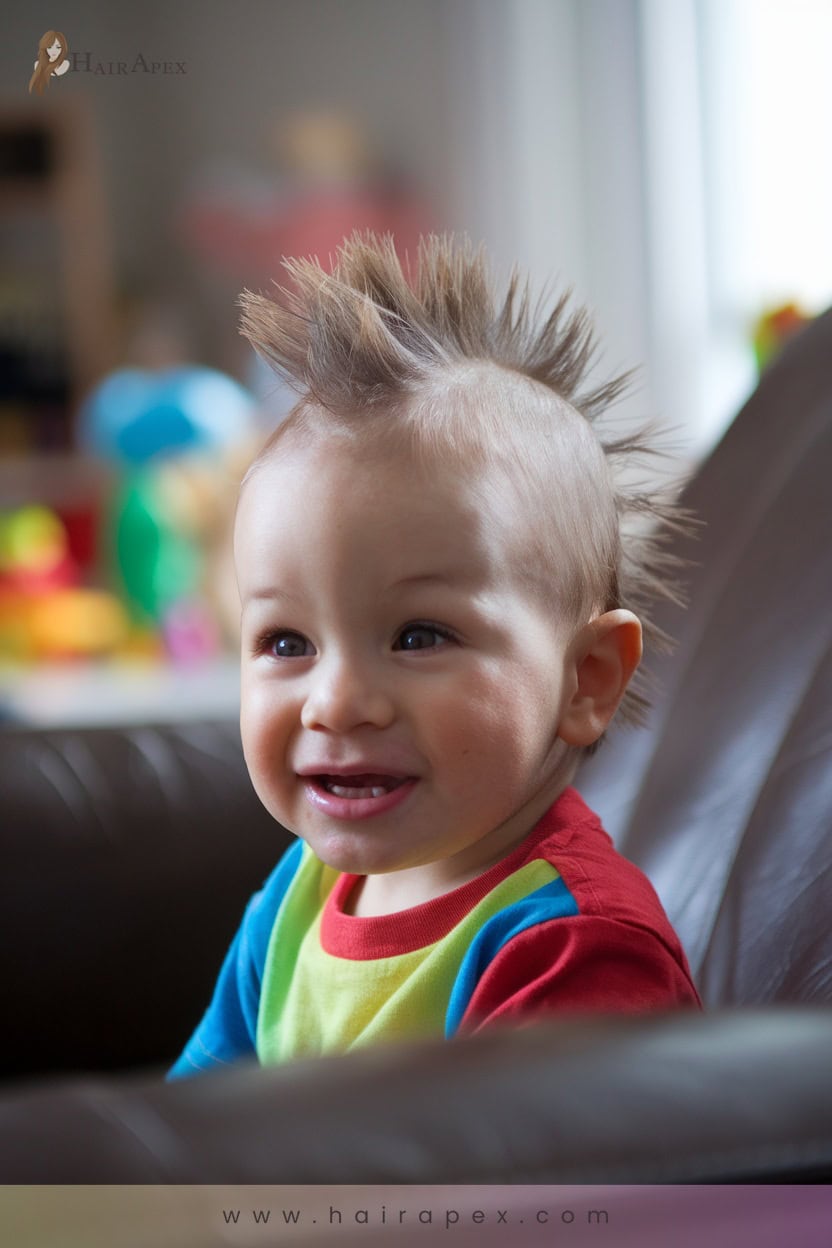 16 Spiky Mohawk