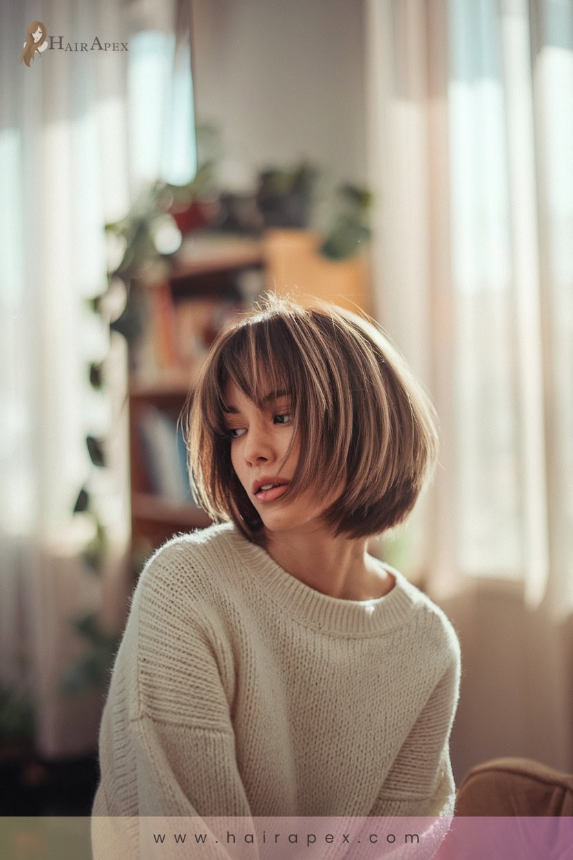 16 Thick Layered Bob