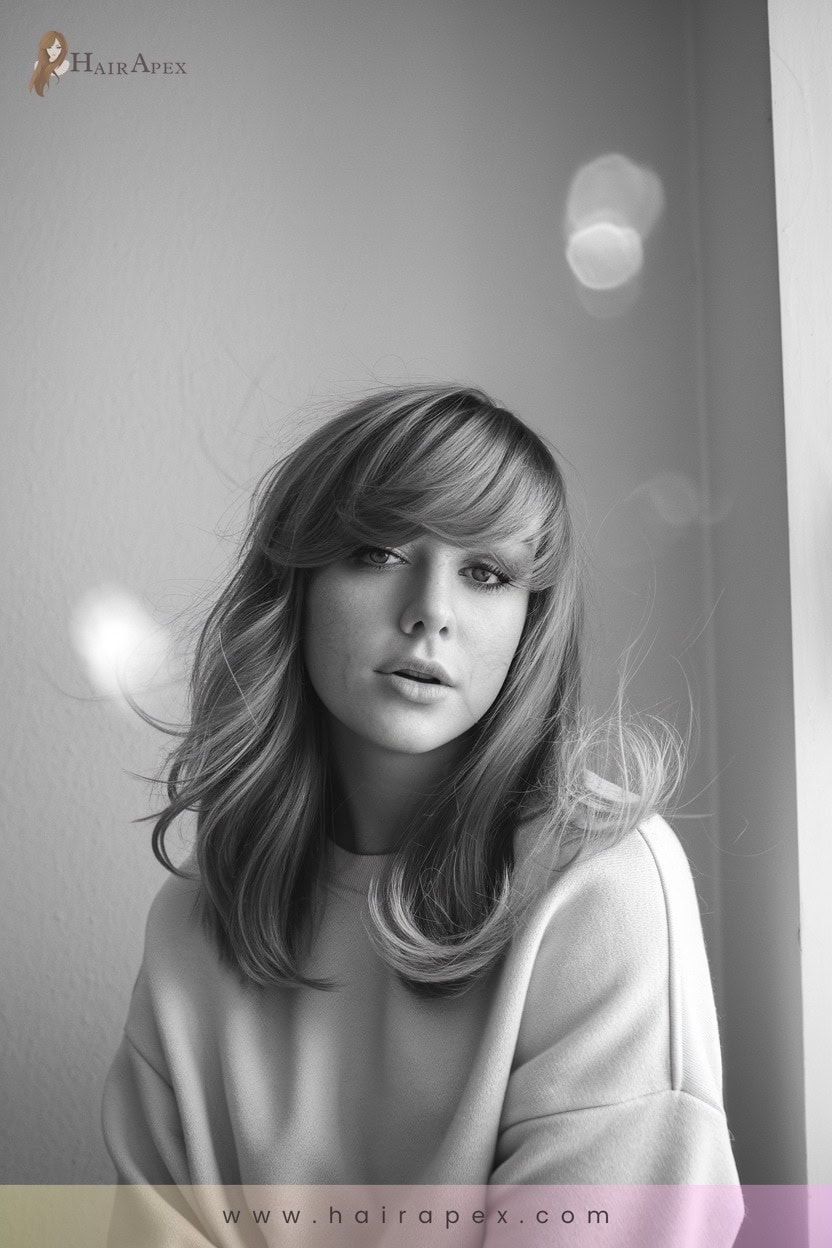 16 Voluminous Side Bangs