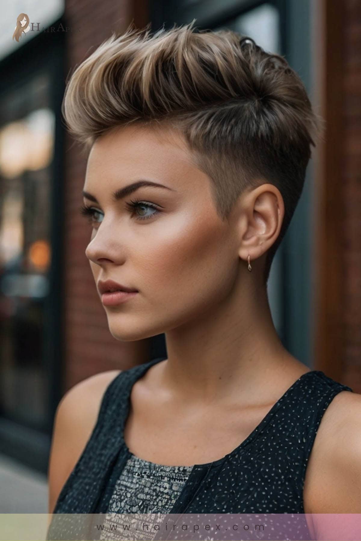 17 Faux Hawk For Round