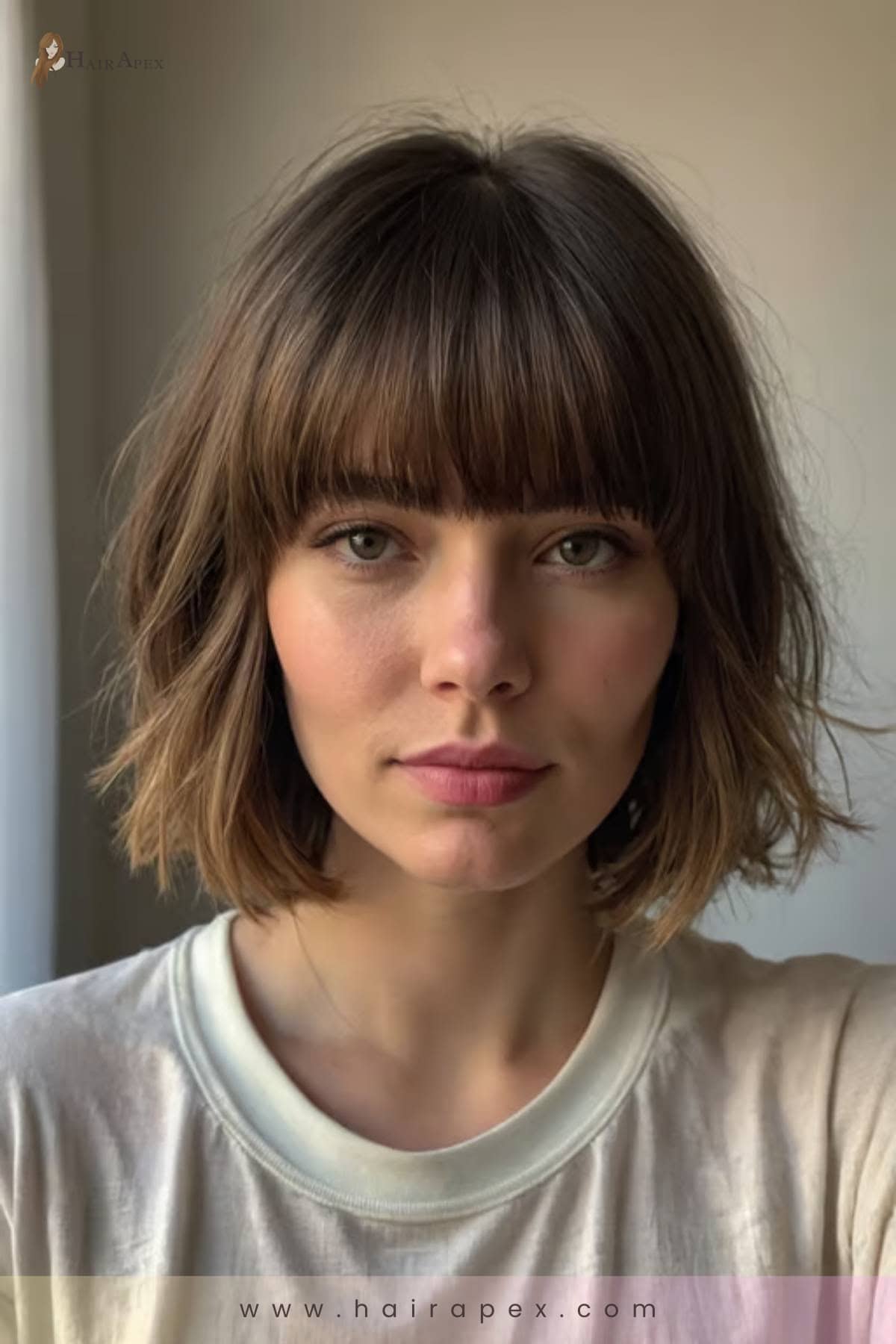 17 Pixie With Curtain Bangs