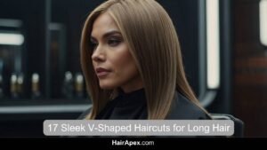 17 Sleek V Shaped Haircuts For Long Hair