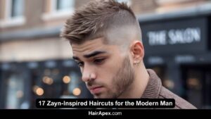 17 Zayn Inspired Haircuts For The Modern Man