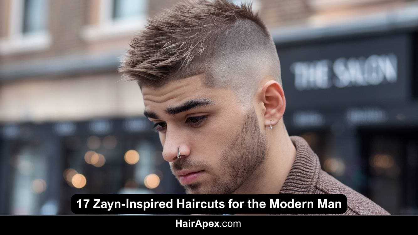 17 Zayn Inspired Haircuts For The Modern Man