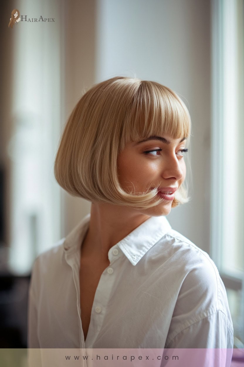 17 Elegant Bob With Clips