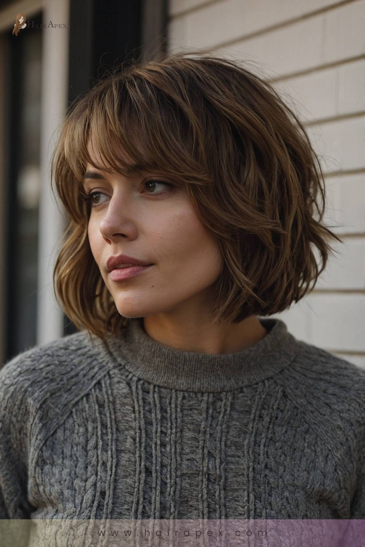18 Asymmetrical Bob
