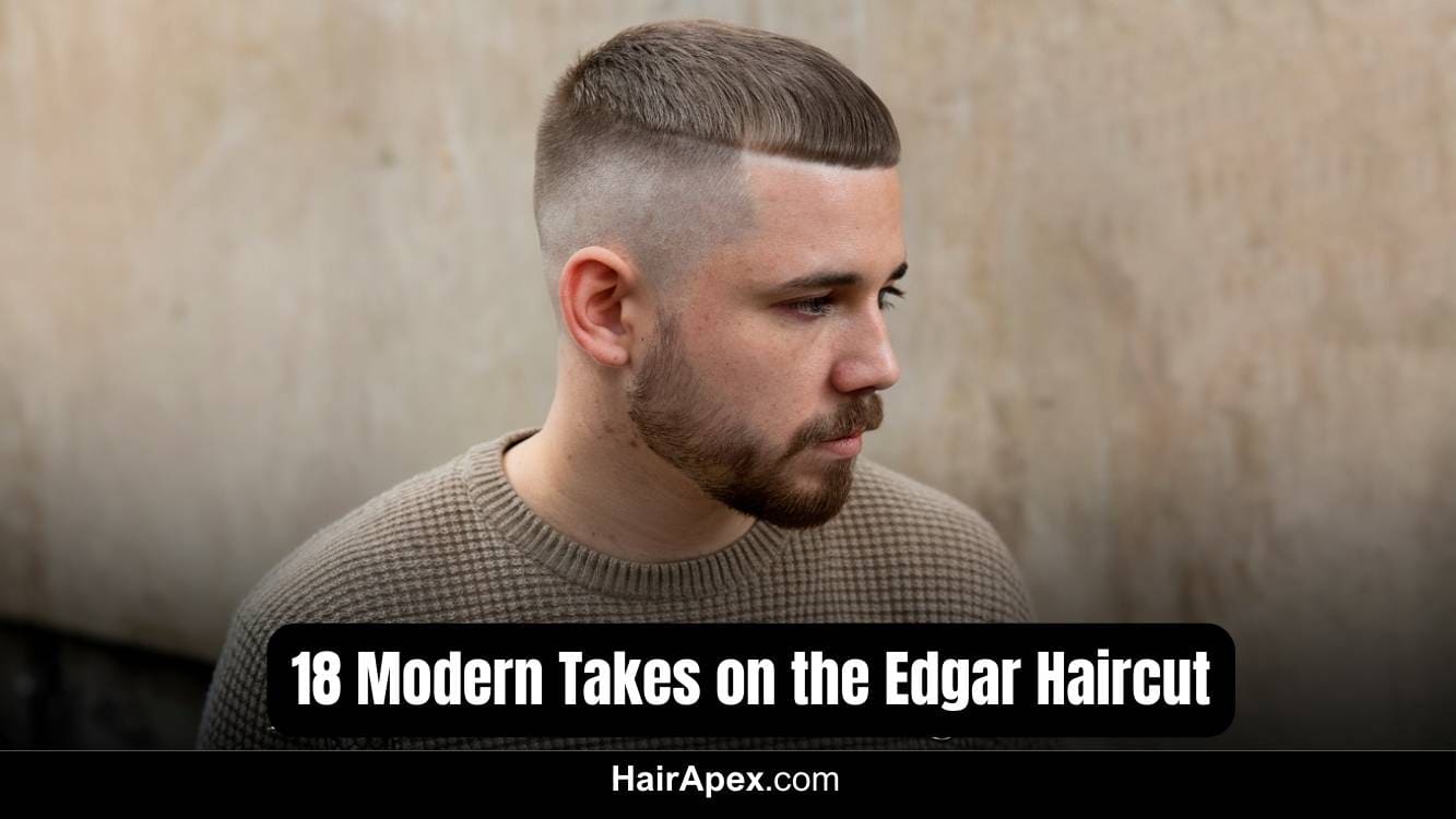 18 Modern Takes On The Edgar Haircut