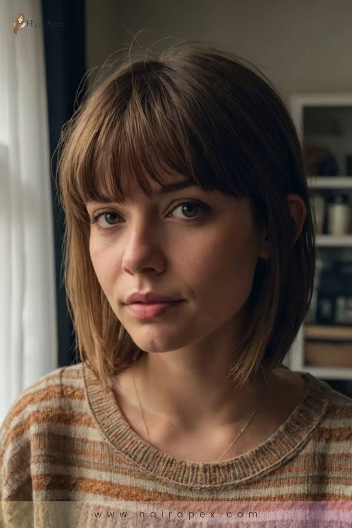 18 Pixie With Curtain Bangs