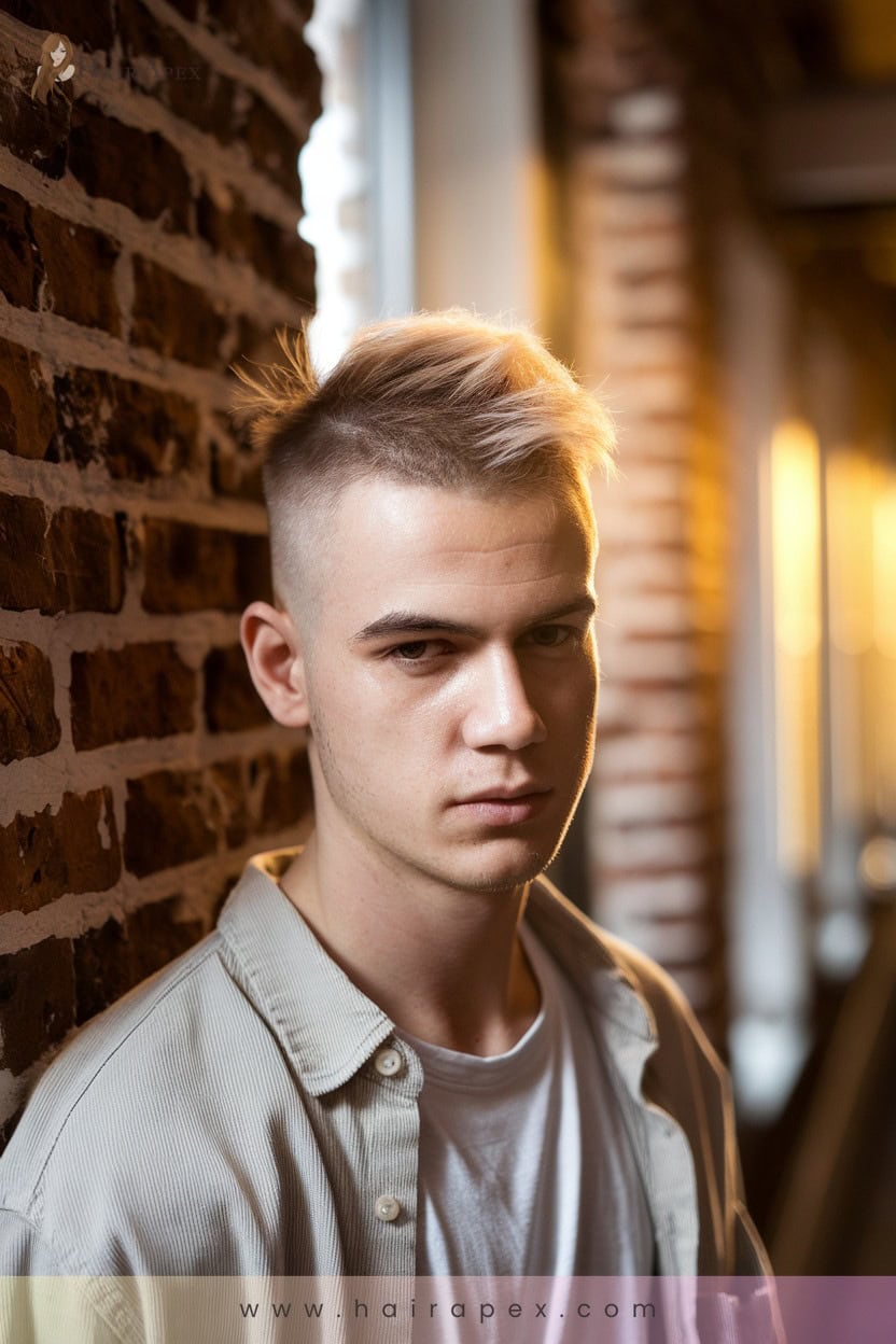 18. Disconnected Undercut