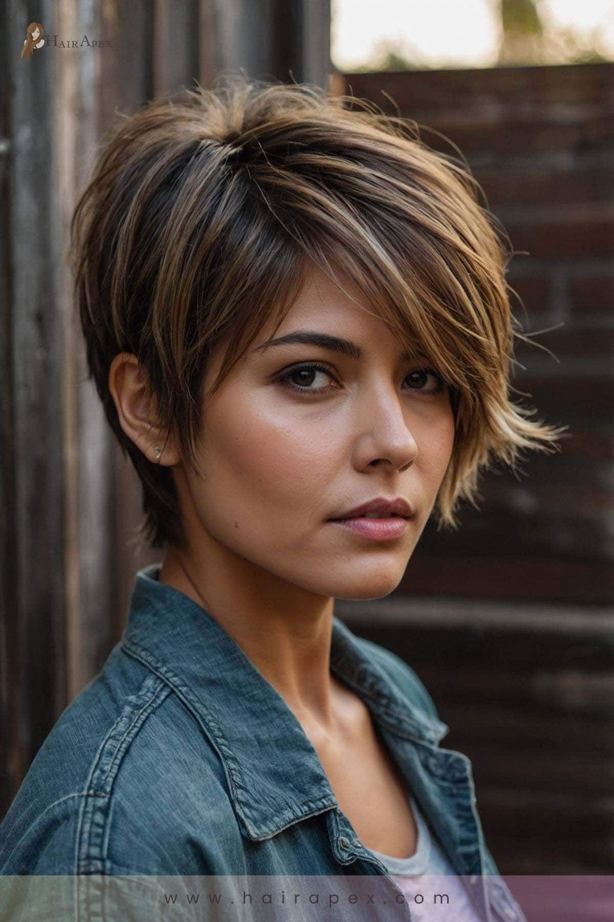 18. Layered Long Pixie 1