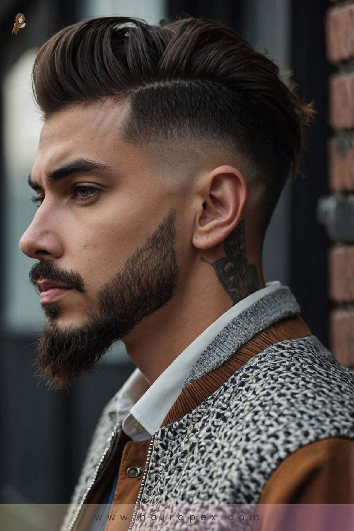 18. Taper Fade Mullet 2