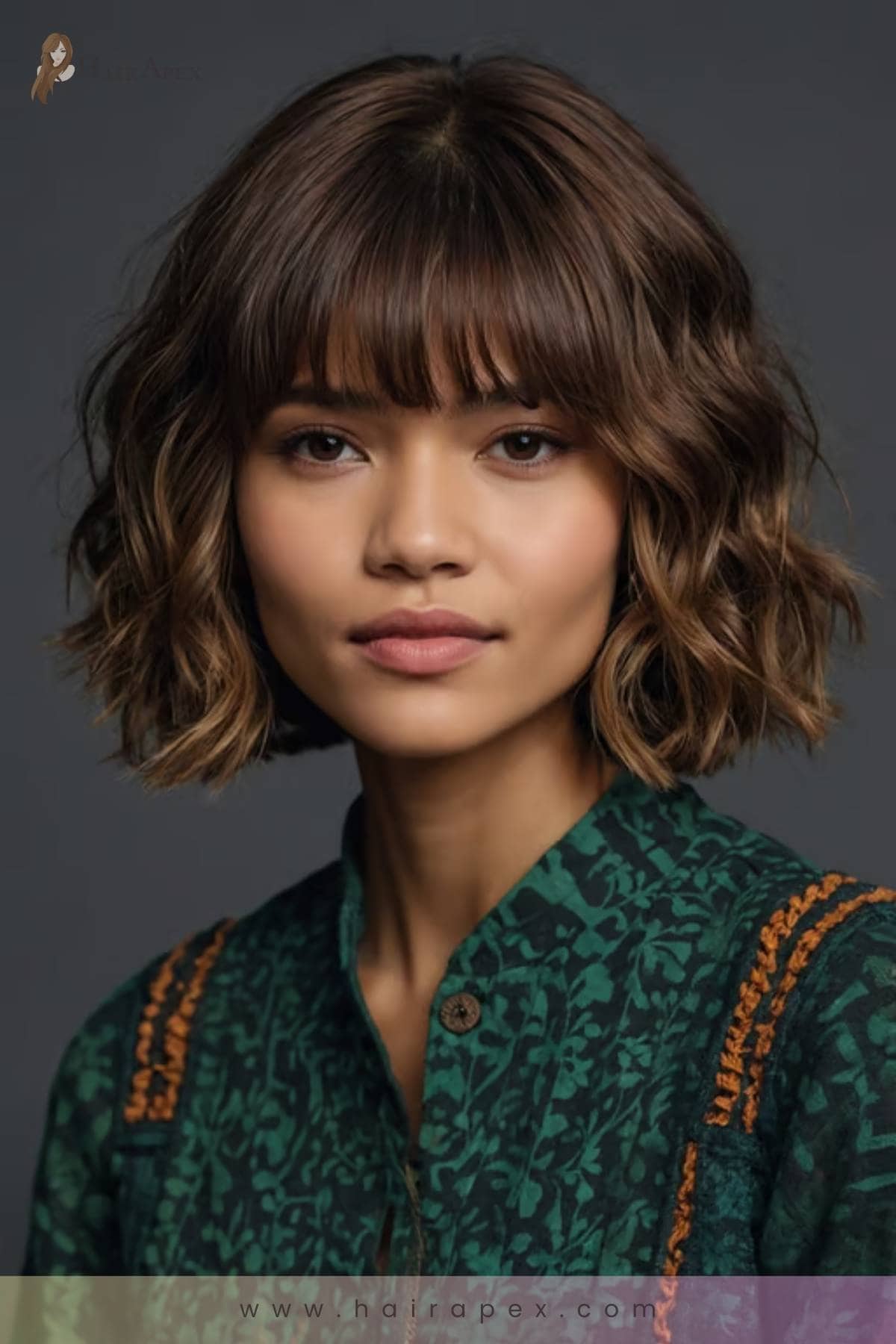 18. Zendayas Bob And Bold Colors 1