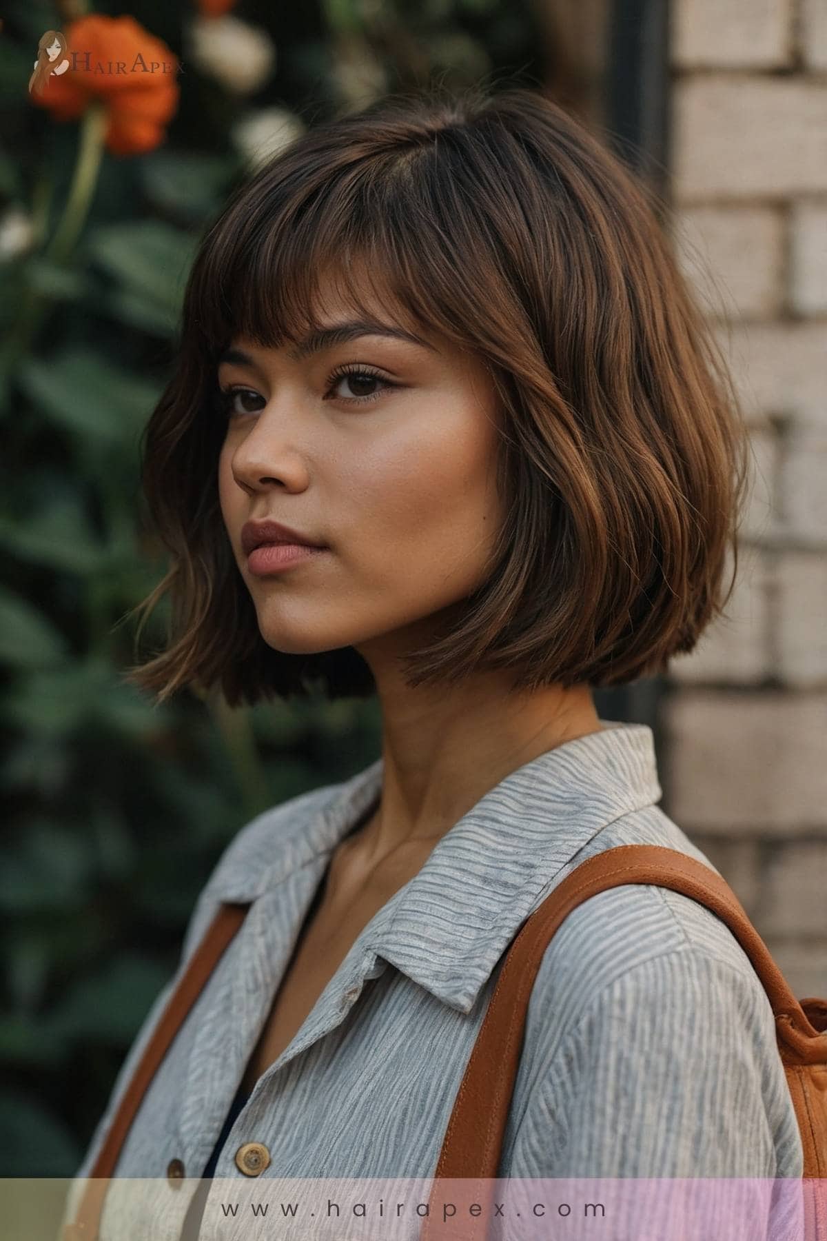 18. Zendayas Bob And Bold Colors 2