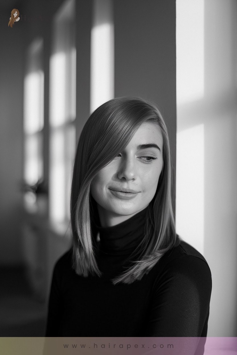 18 Sleek Side Bangs