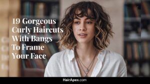 19 Gorgeous Curly Haircuts With Bangs To Frame Your Face