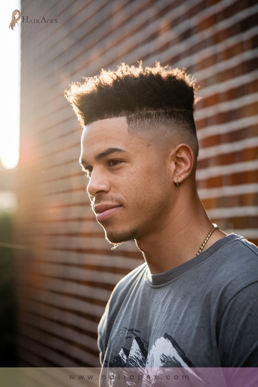 19. High Top Fade