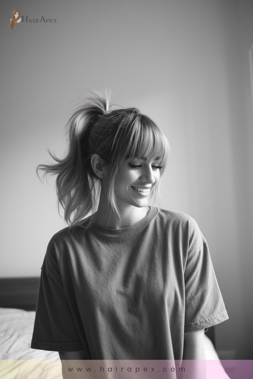 19 Casual Day Ponytail