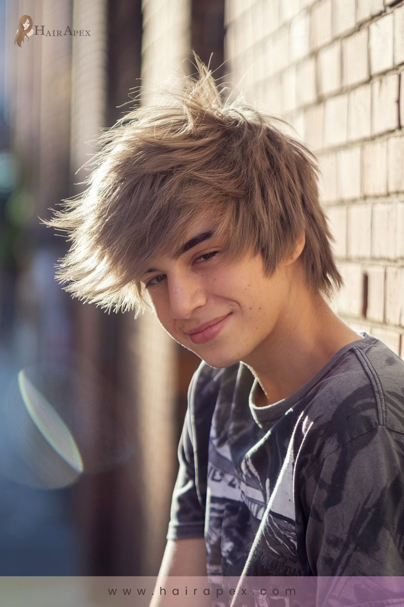 19 Shaggy Layers For Boys