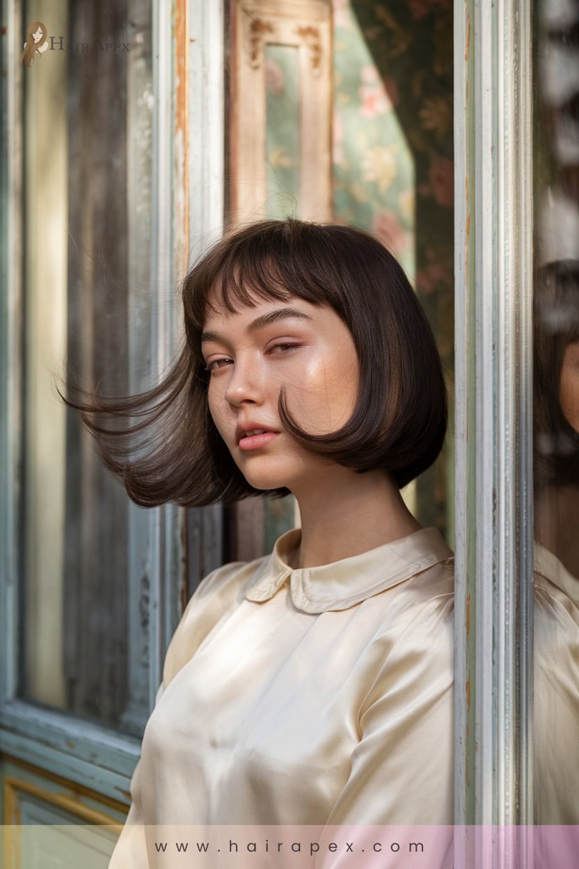 19 Vintage Inspired Bob