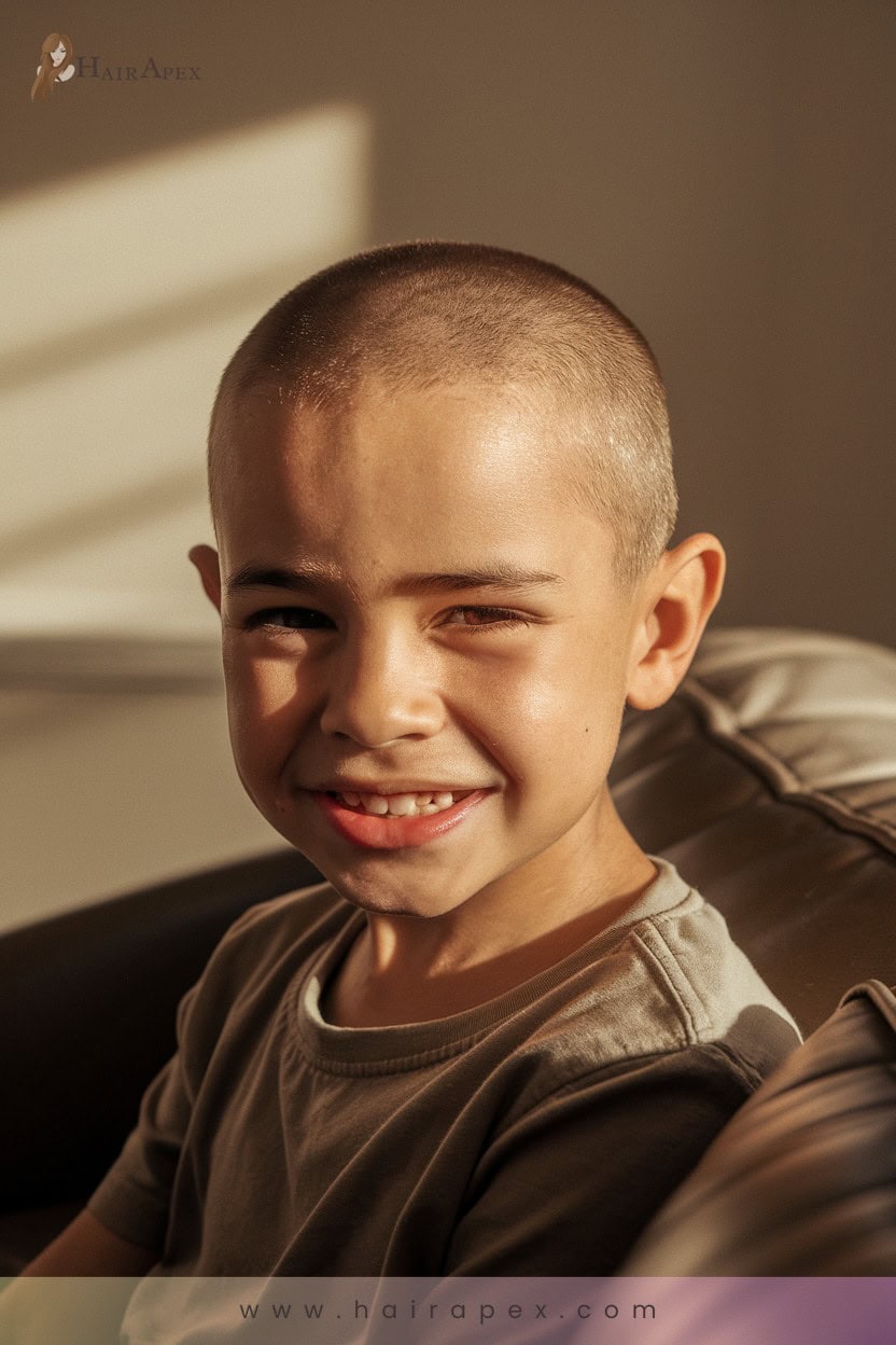 1 Buzz Cut