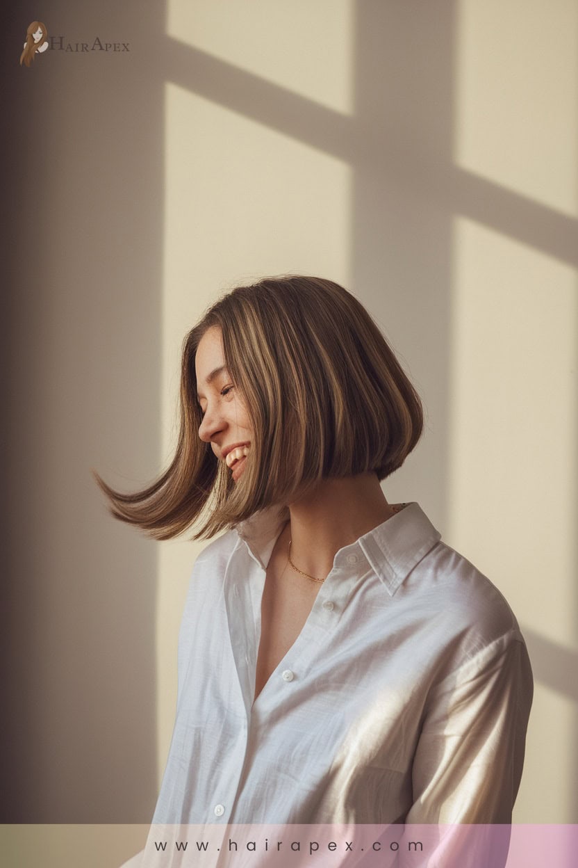 1 Classic Textured Bob