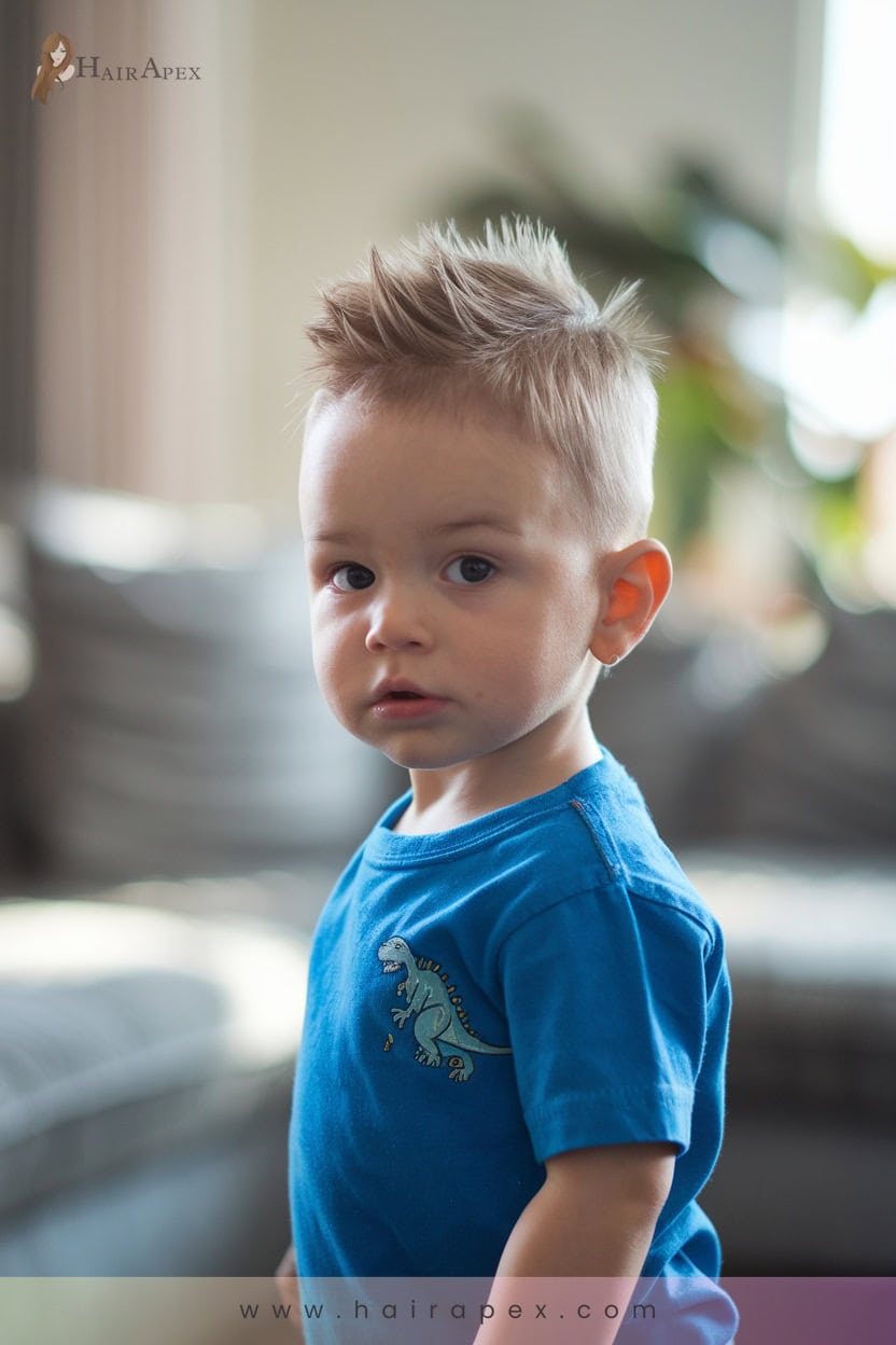 1 Short Spiky Styles