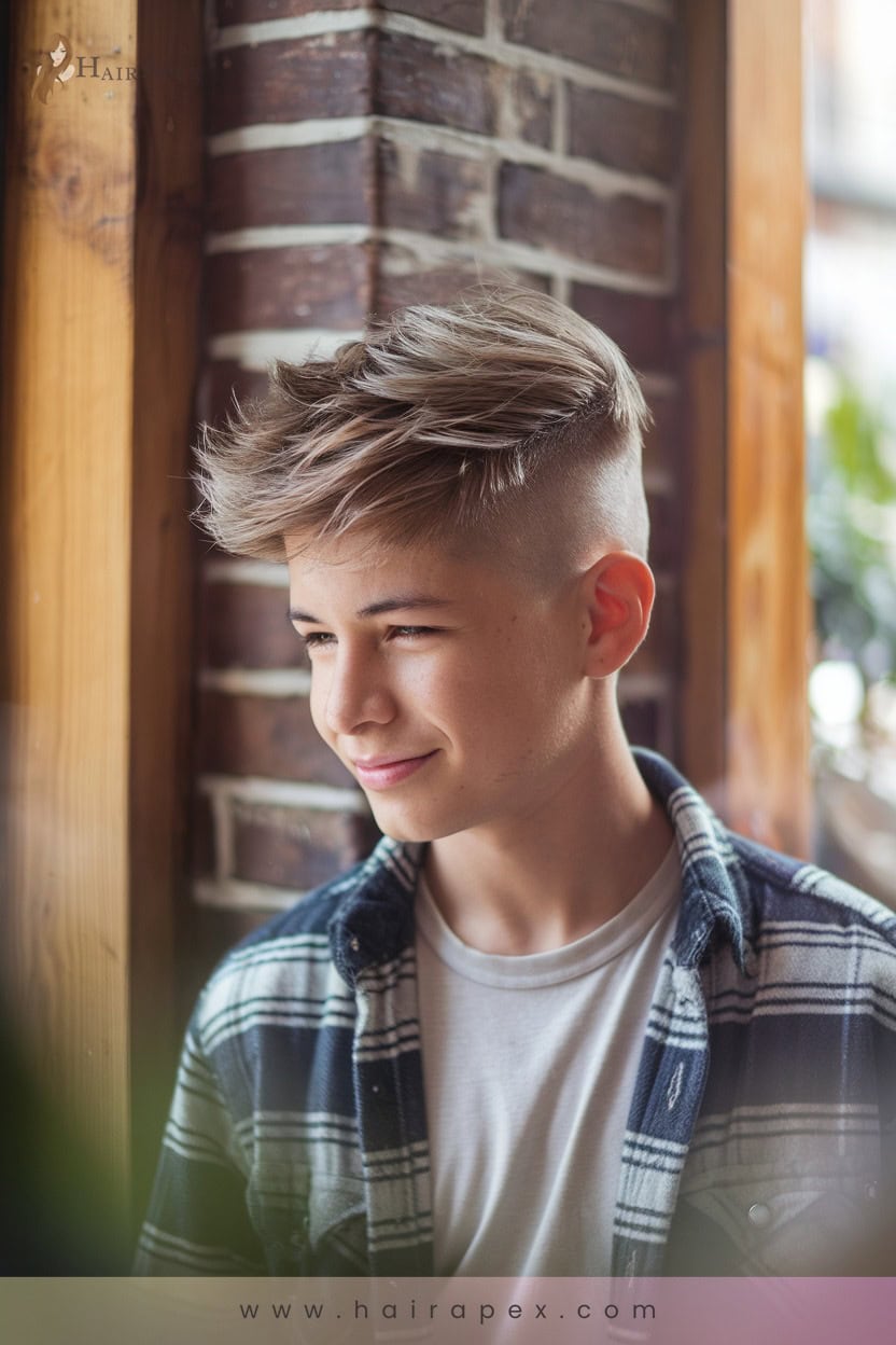1 Short Textured Cut