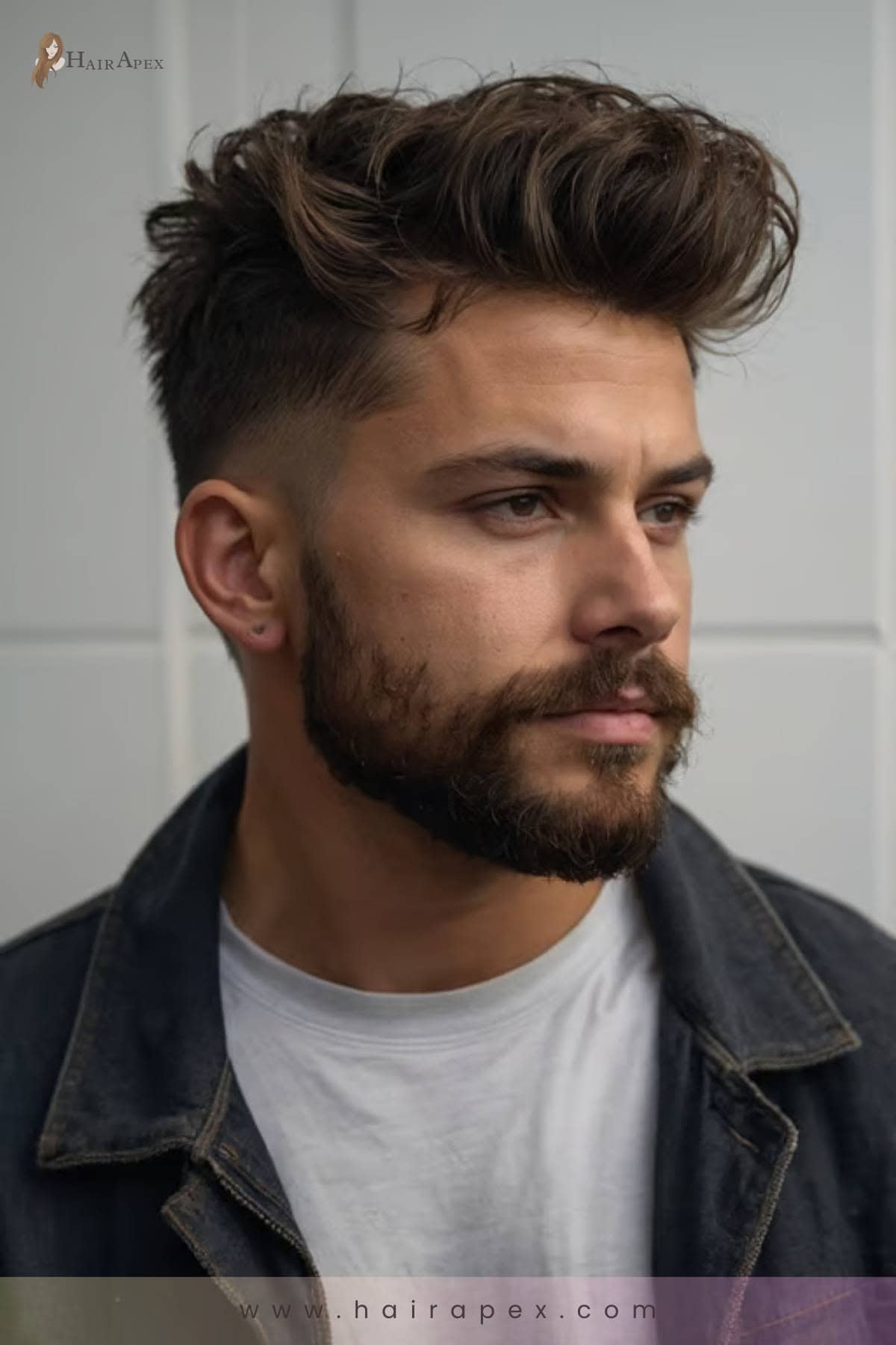 2 High Fade Edgar