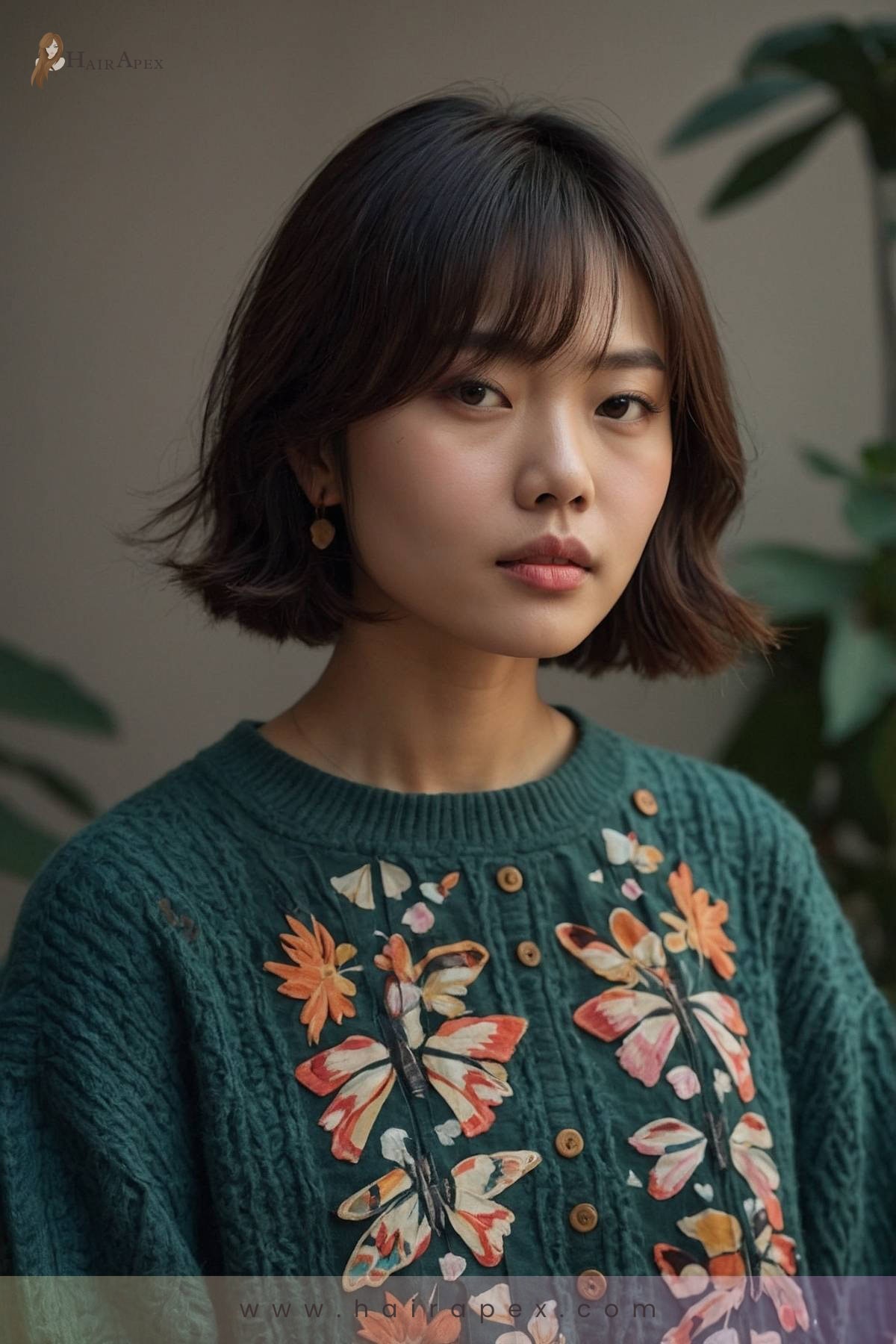 2 Layered Butterfly Cut
