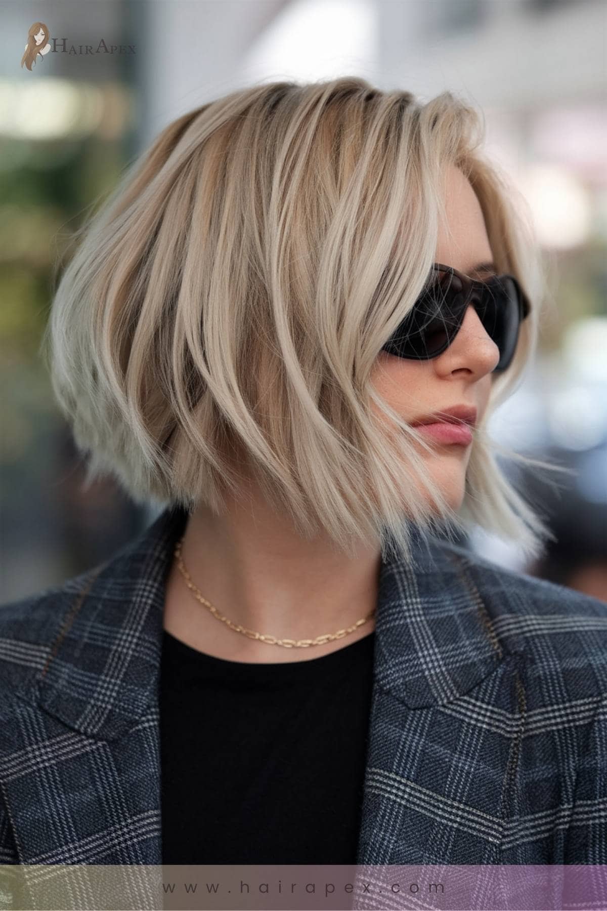 2 Sleek Inverted Bob