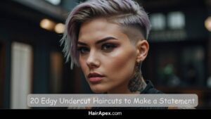 20 Edgy Undercut Haircuts To Make A Statement