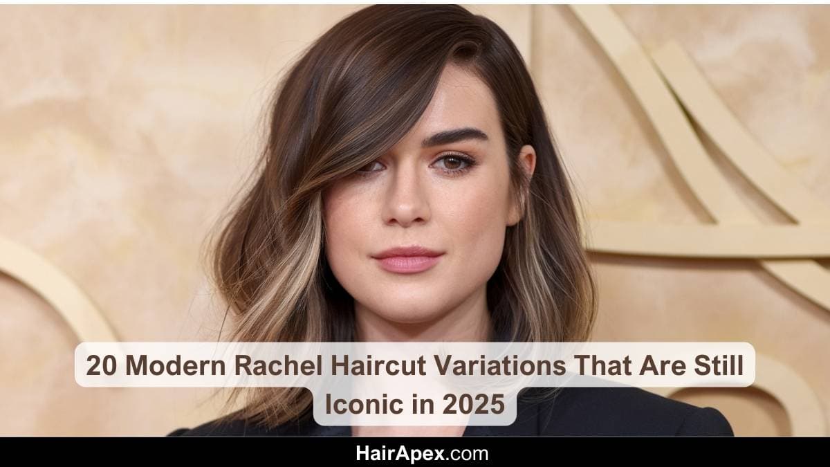 20 Modern Rachel Haircut Variations That Are Still Iconic In 2025