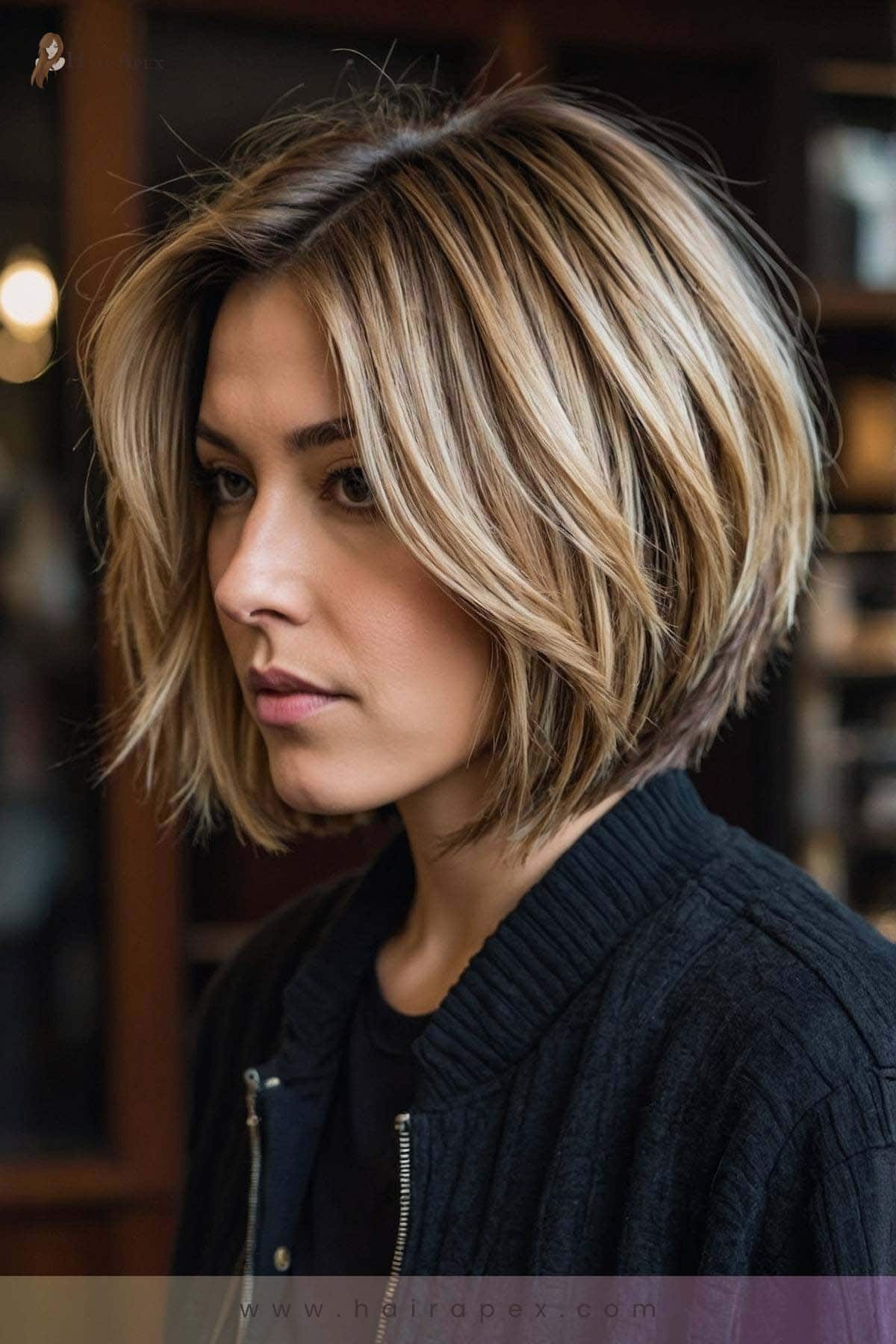 20. Layered Asymmetrical Bob 1