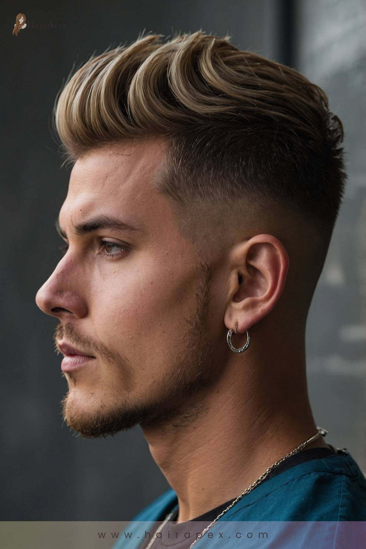 20. Taper Fade Mohawk 2