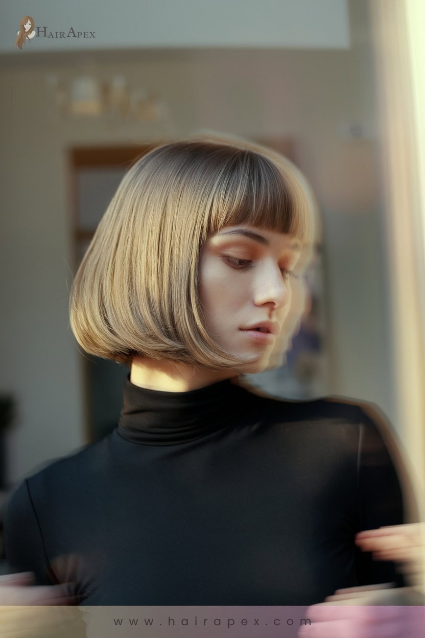 20 Sleek And Smooth Bob