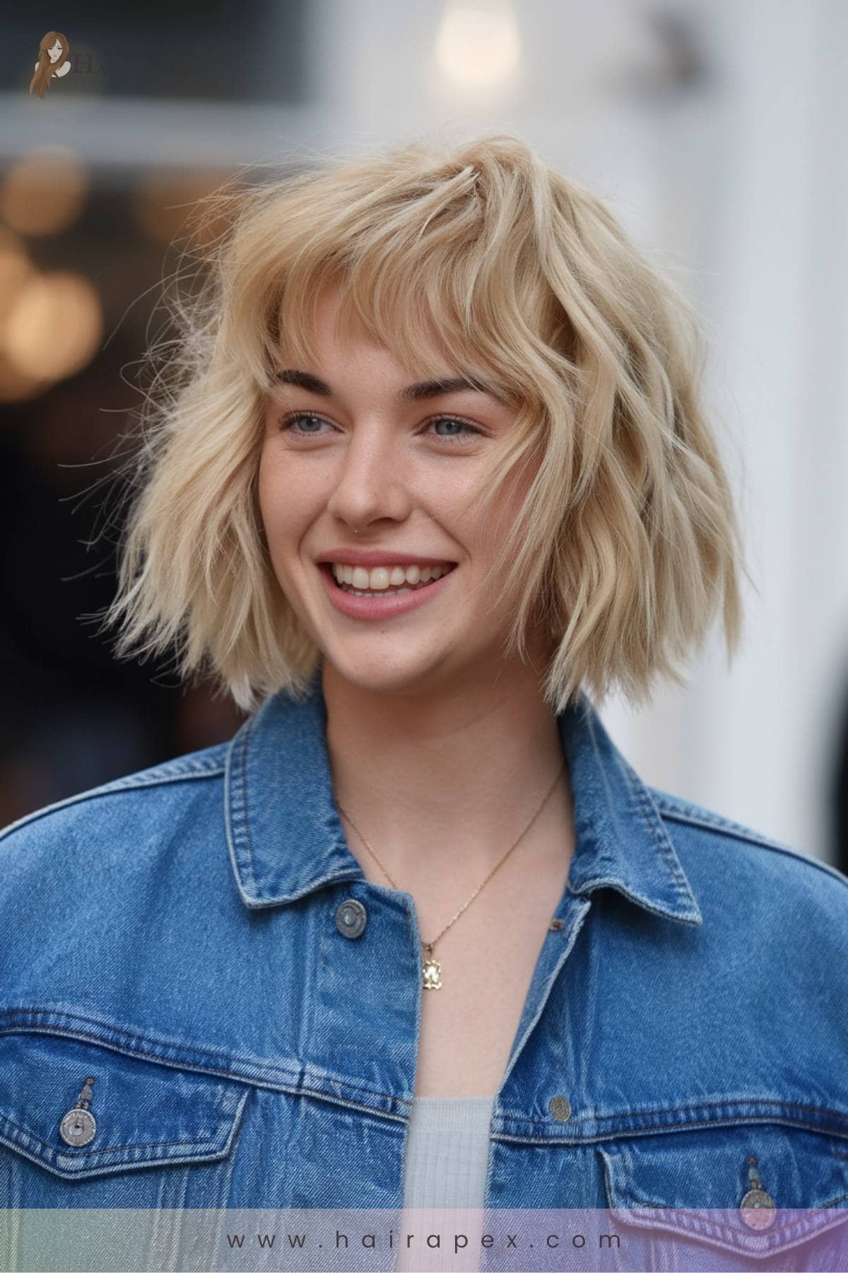 21 Curly Bob With Undercut