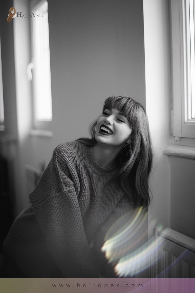 21 Bold Curtain Bangs