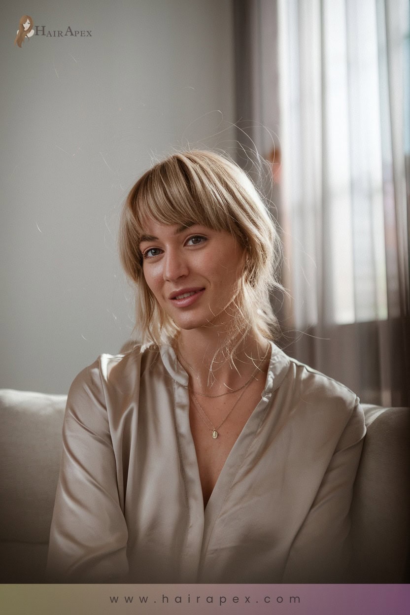 21 Elegant Side Bangs