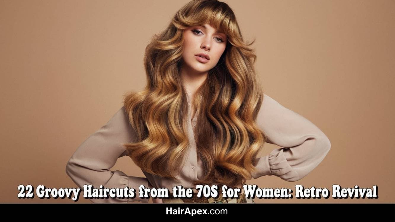 22 Groovy Haircuts From The 70s For Women Retro Revival