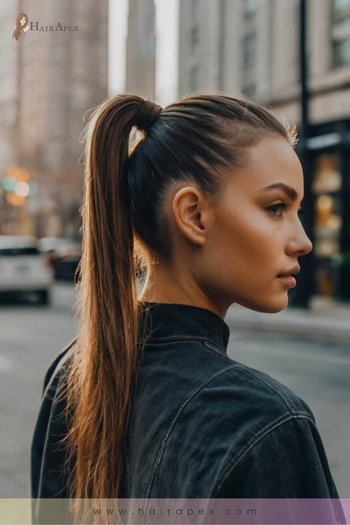 22 Sleek High Ponytail