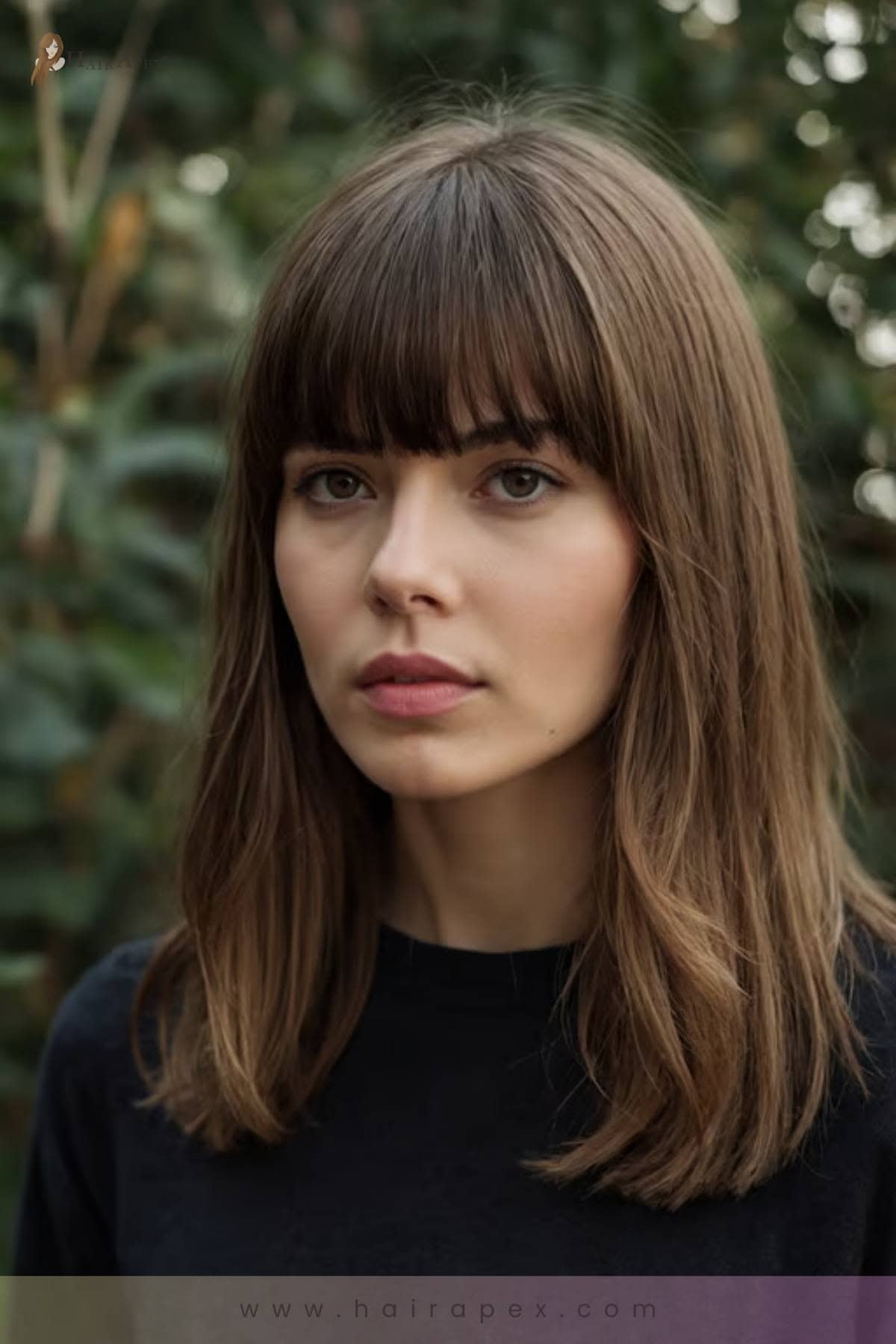 22 Thick Blunt Bangs