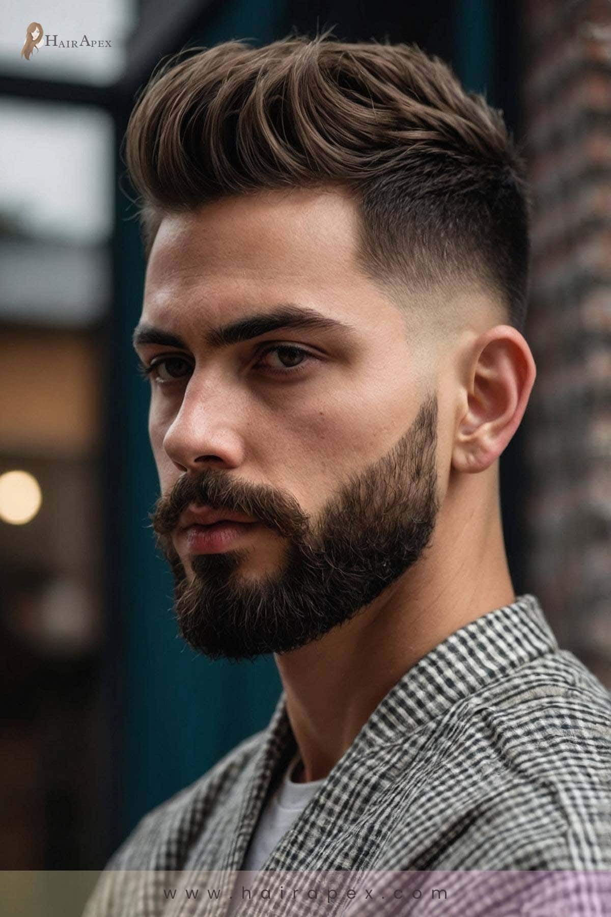 22. Beard Taper Fade 1