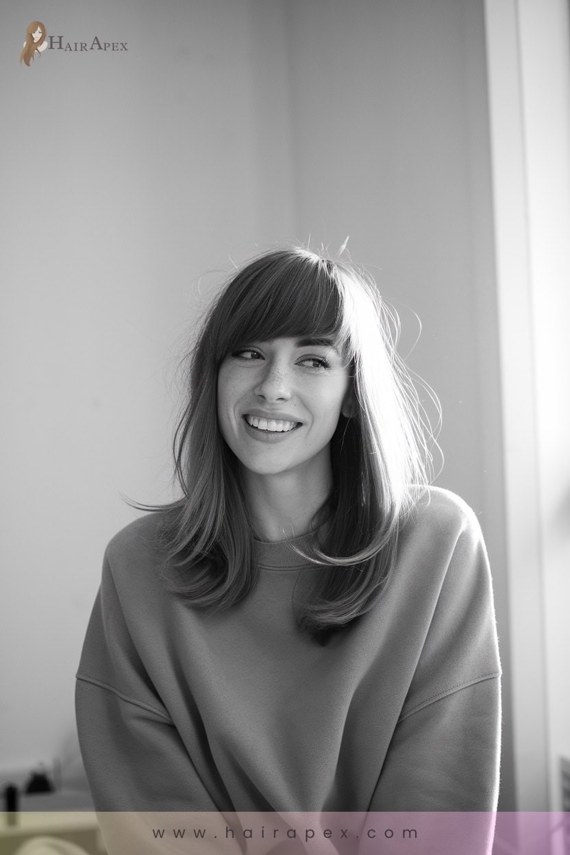 22 Bold Side Bangs