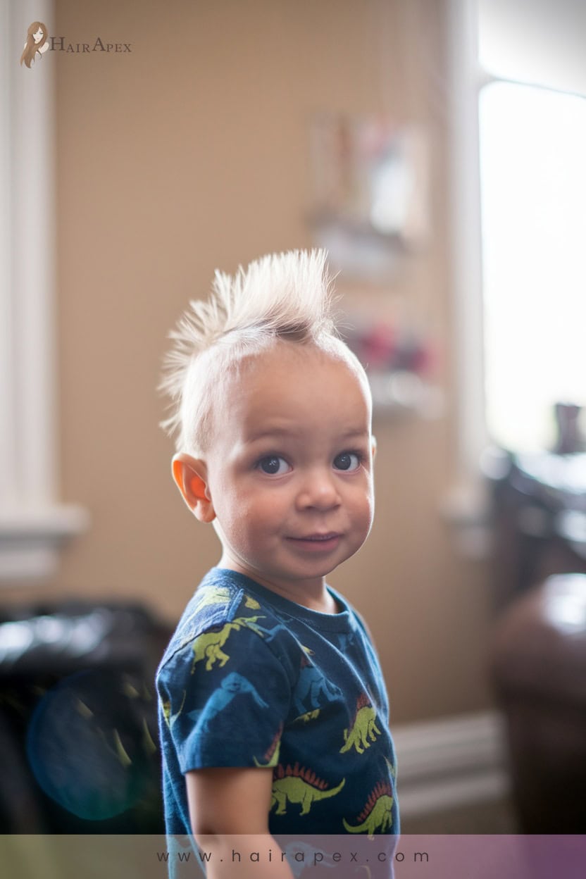 22 Mohawk Cut