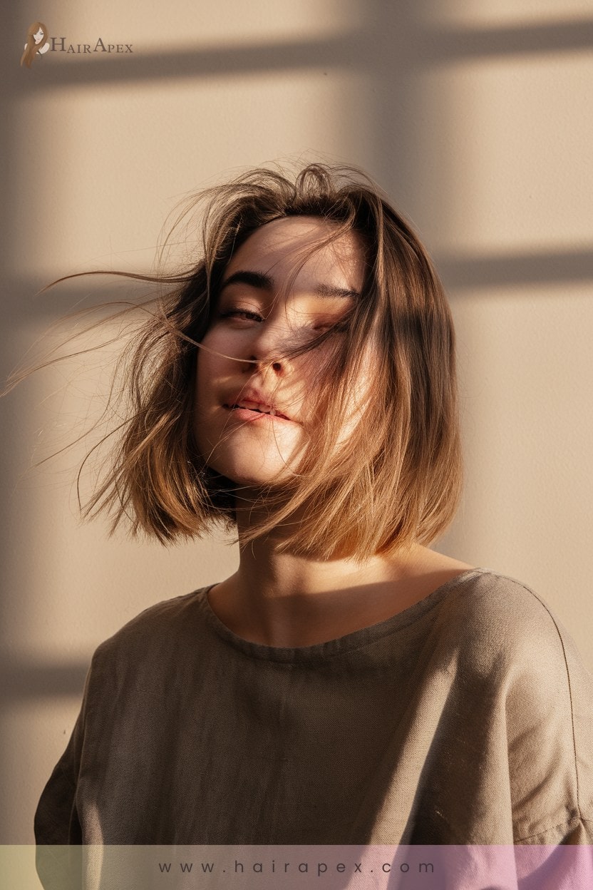 22 Tousled Bob