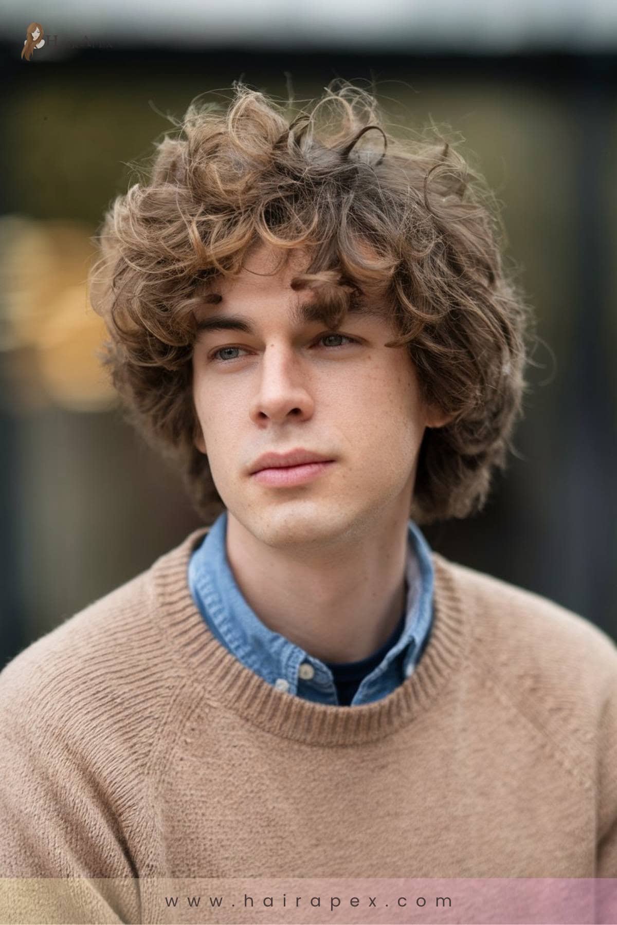 23 Curly Fluffy Edgar