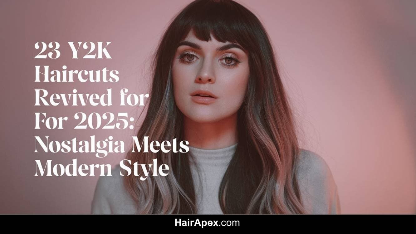23 Y2K Haircuts Revived For 2025 Nostalgia Meets Modern Style