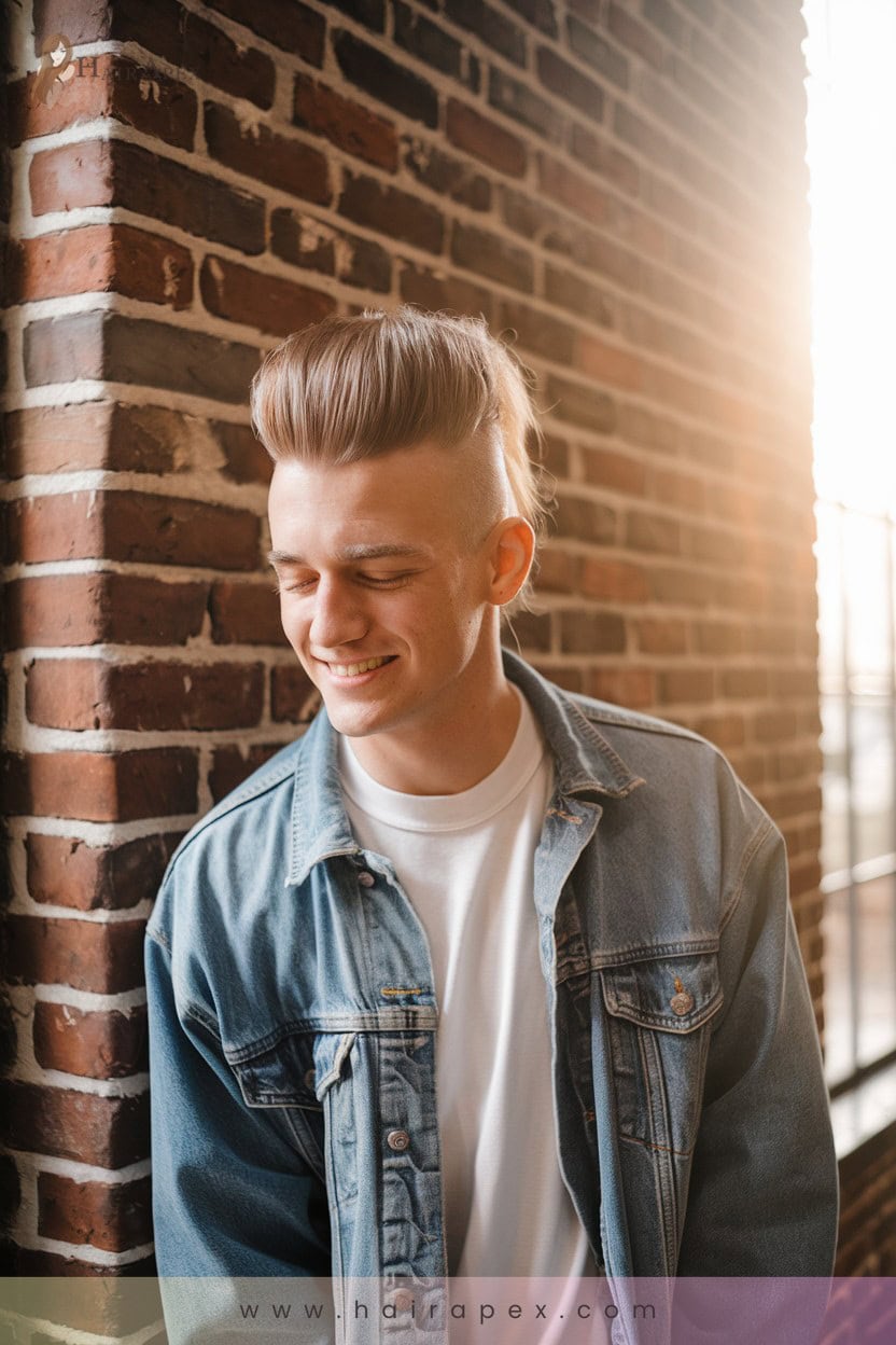 23. Extra Long Pompadour