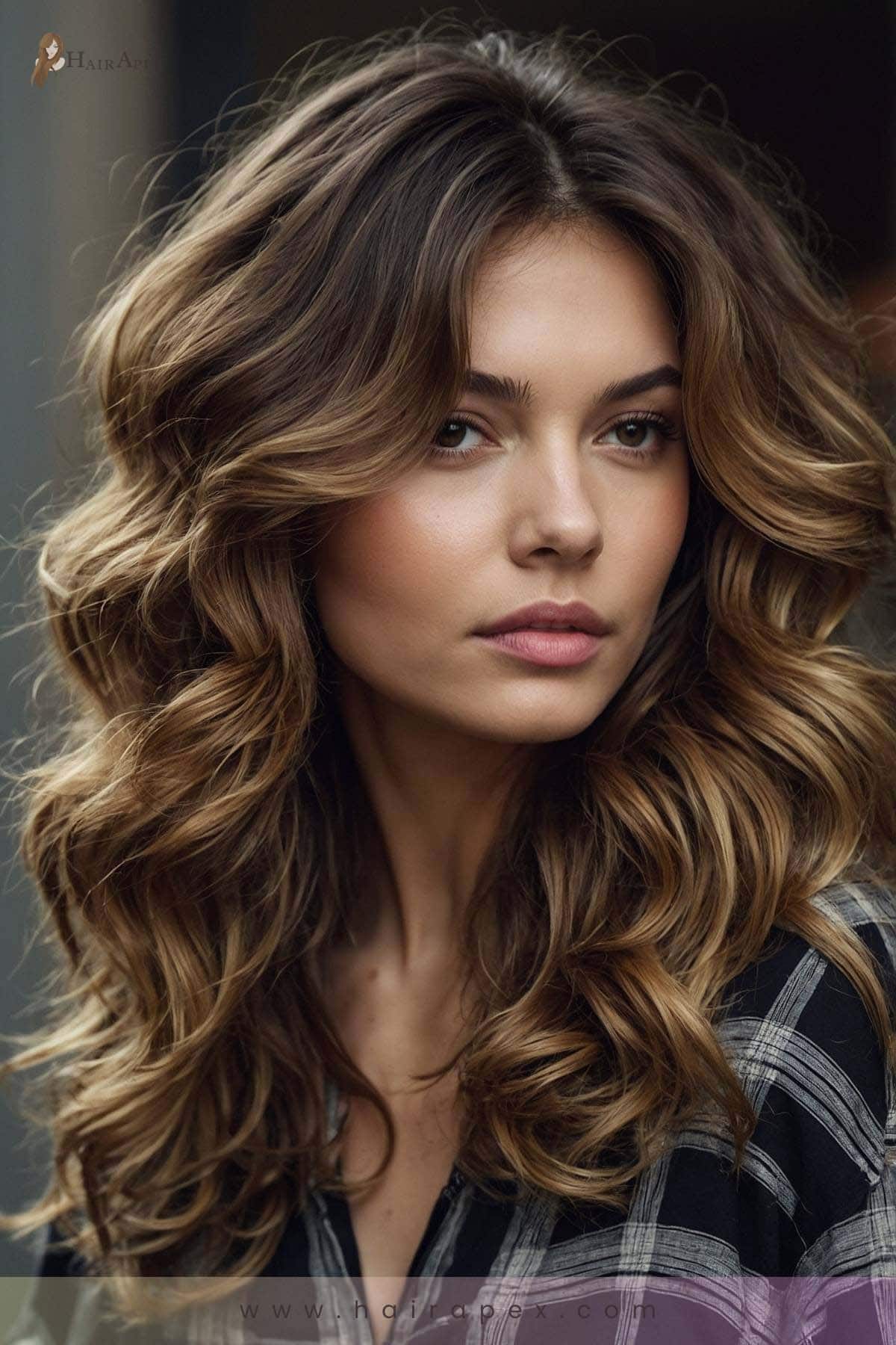 23. Layered Voluminous Curls 1